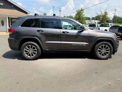 Used 2015 Jeep Grand Cherokee Limited w/ Luxury Group II AWD/4WD image 8