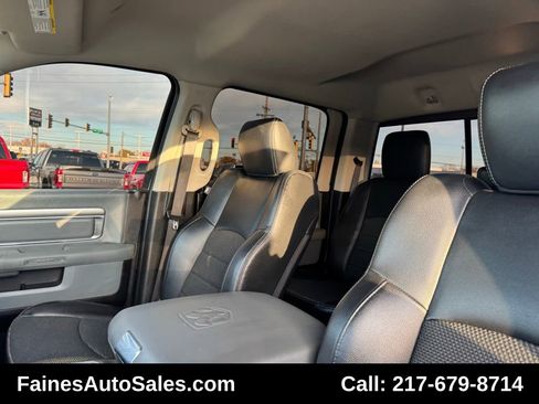 Used 2018 RAM 2500 Big Horn image 84