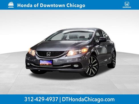 Used 2015 Honda Civic EX-L image 1