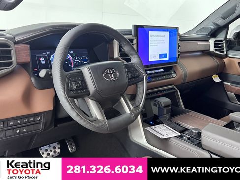 New 2026 Toyota Tundra 1794 Edition w/ TRD Off-Road Package AWD/4WD image 8