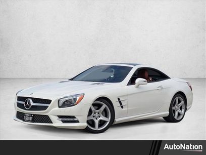 Used 2016 Mercedes-Benz SL 550