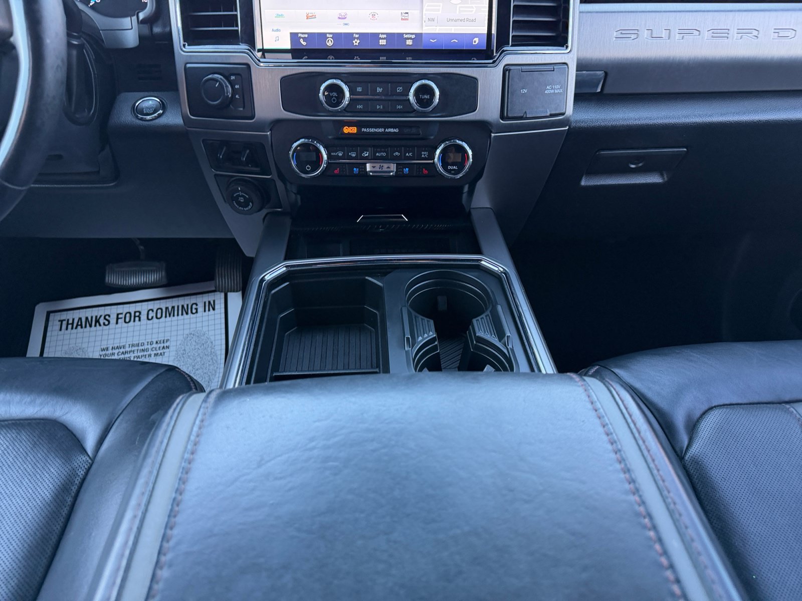 Used 2022 Ford F350 Platinum AWD/4WD image 12