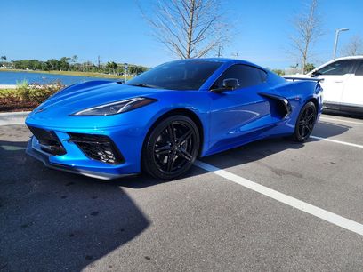 Used 2026 Chevrolet Corvette Stingray Preferred Cpe w/ Z51 Performance Package