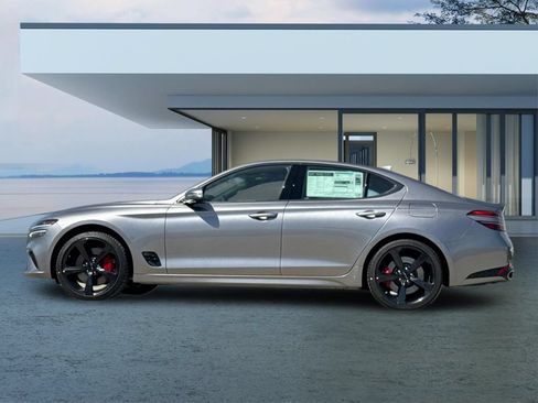 New 2026 Genesis G70 3.3T Sport Prestige RWD image 7