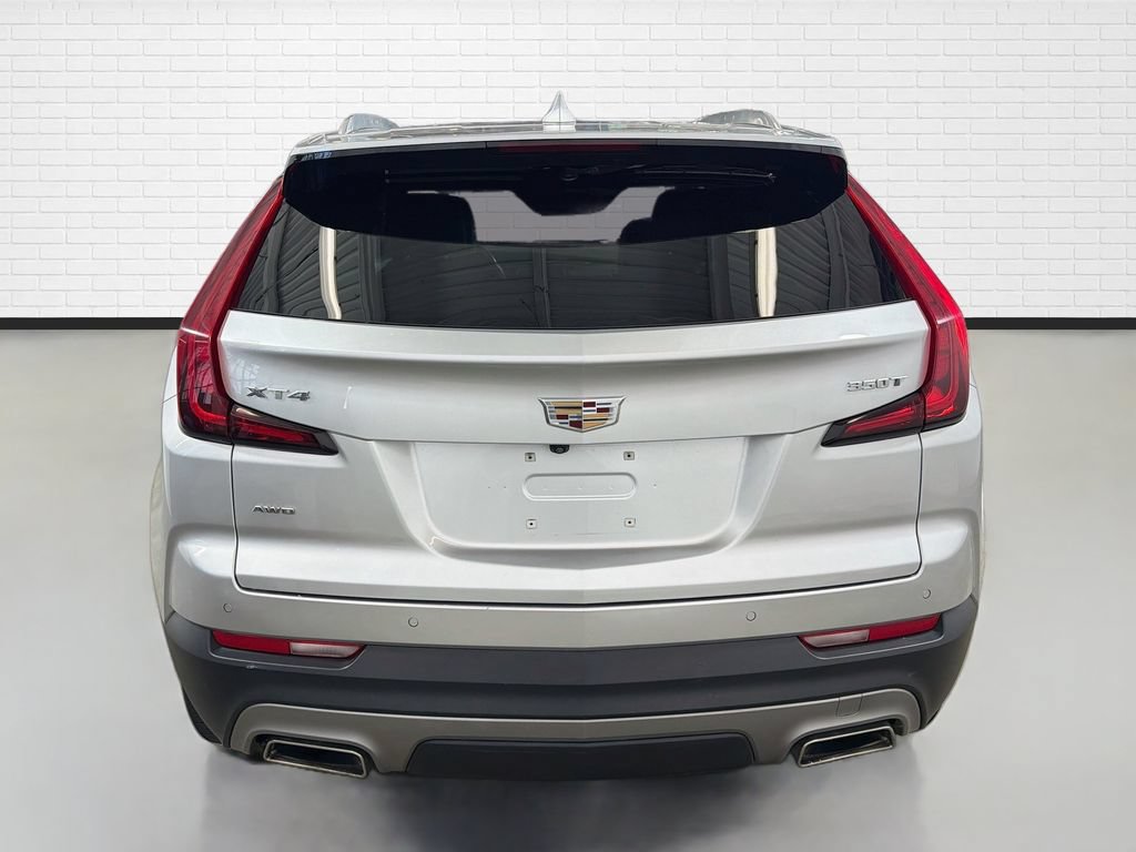 Used 2022 Cadillac XT4 Premium Luxury w/ Safety Alert Package AWD/4WD image 8