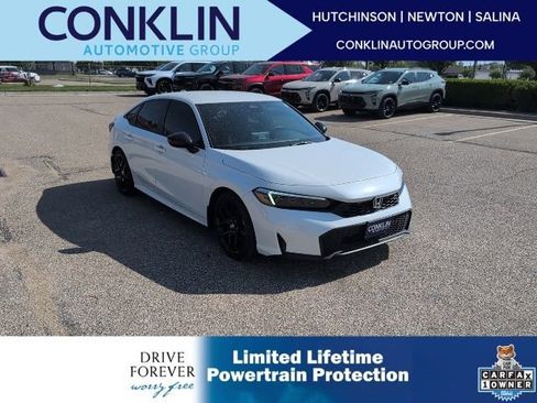 Used 2026 Honda Civic Sport image 1
