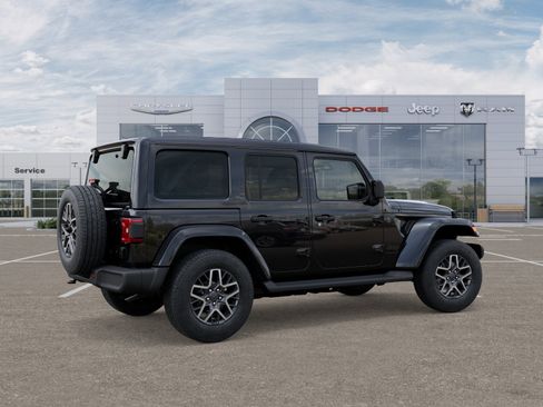 New 2025 Jeep Wrangler Sahara w/ Technology Group image 41