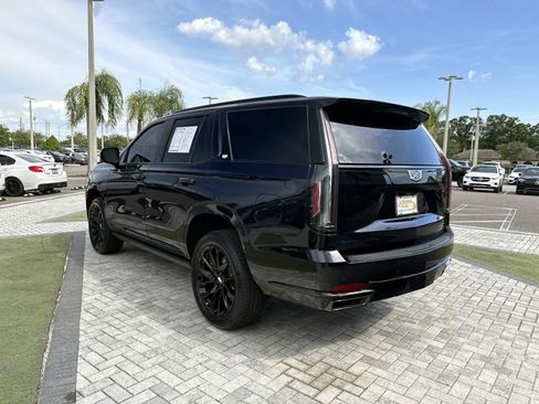 Used 2024 Cadillac Escalade Sport w/ LPO, ONYX Package AWD/4WD image 5