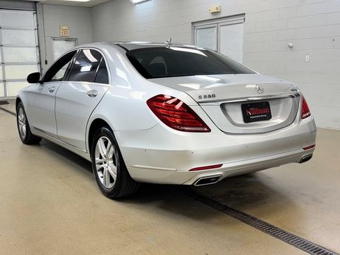 Used 2017 Mercedes-Benz S 550 4MATIC Sedan image 8
