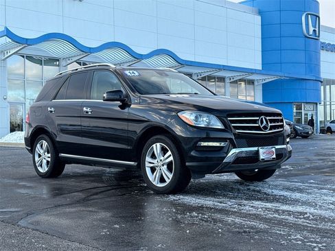 Used 2014 Mercedes-Benz ML 350 4MATIC image 2