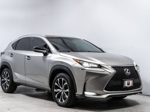 Used 2017 Lexus NX 200t F Sport w/ F Sport Premium Package AWD/4WD image 9