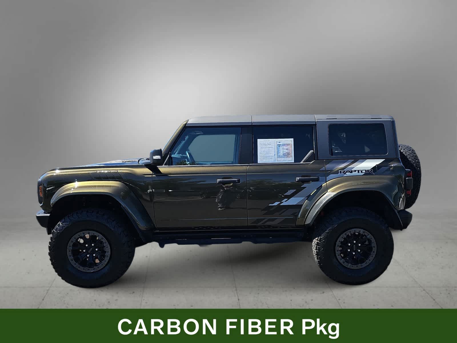 Used 2024 Ford Bronco Raptor w/ Interior Carbon Fiber Pack 6 AWD/4WD image 5