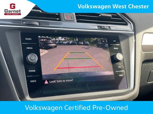 Certified 2023 Volkswagen Tiguan SE AWD/4WD image 25