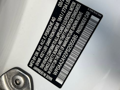 Used 2023 Porsche 911 Carrera image 19