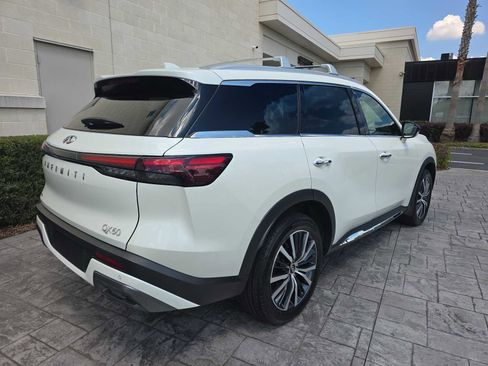 Certified 2025 INFINITI QX60 Sensory image 3