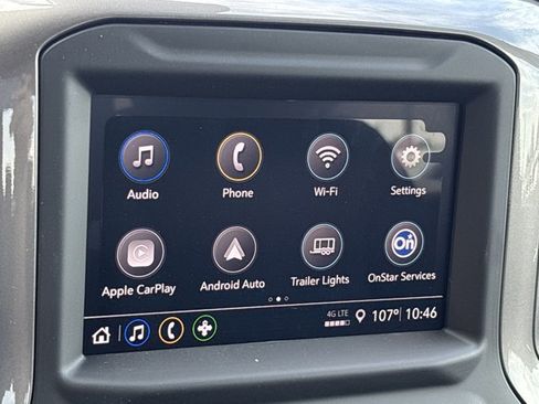 New 2025 Chevrolet Silverado 1500 Custom Trail Boss w/ Dark Appearance Package image 30