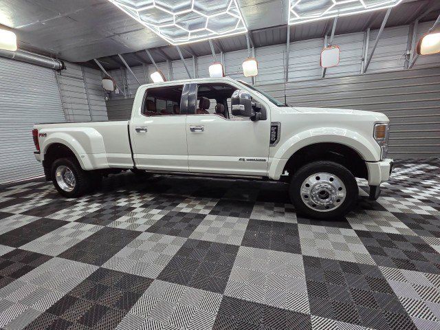 Used 2021 Ford F450 Platinum w/ FX4 Off-Road Package AWD/4WD image 10