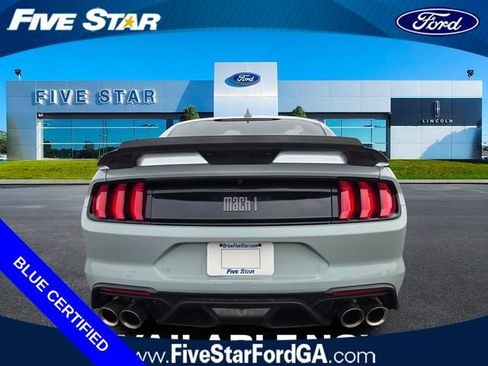 Certified 2022 Ford Mustang Mach 1 w/ Mach 1 Handling Package RWD image 9