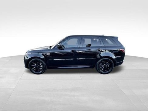 Used 2020 Land Rover Range Rover Sport HSE image 16