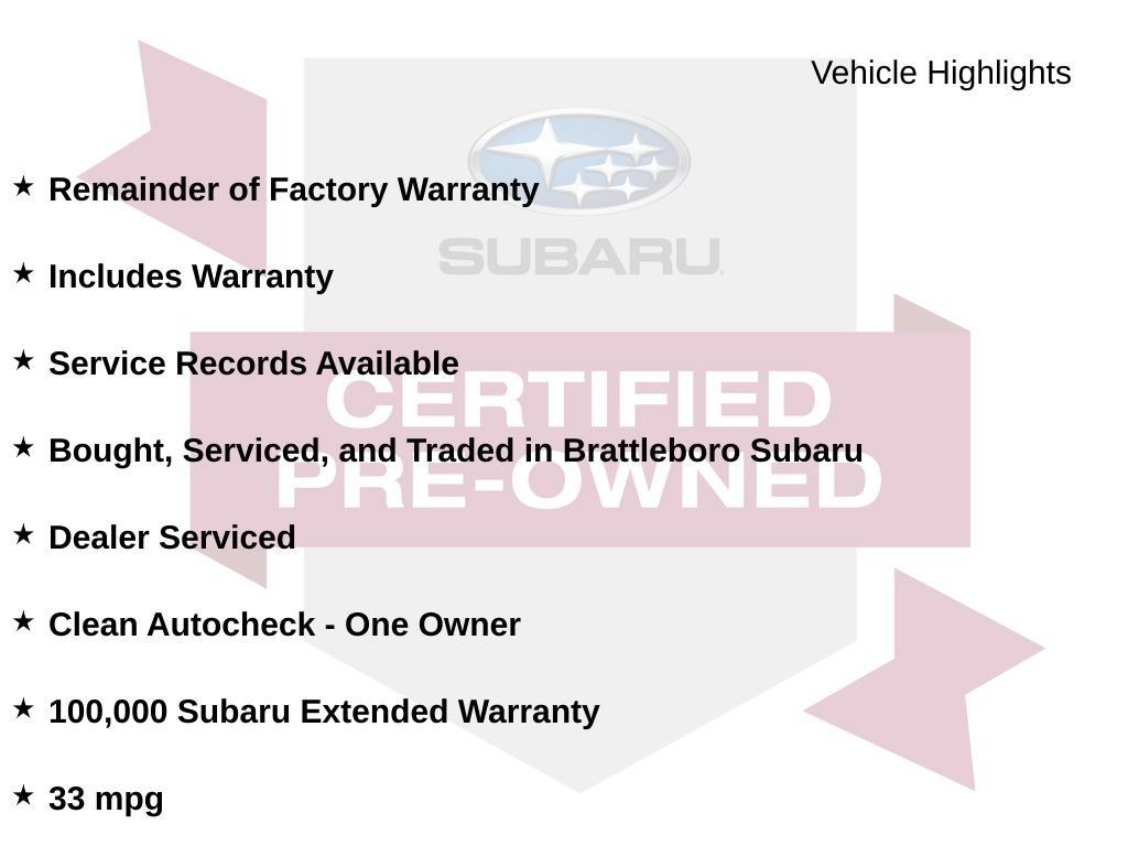 Certified 2025 Subaru Crosstrek 2.5i Limited AWD/4WD image 9
