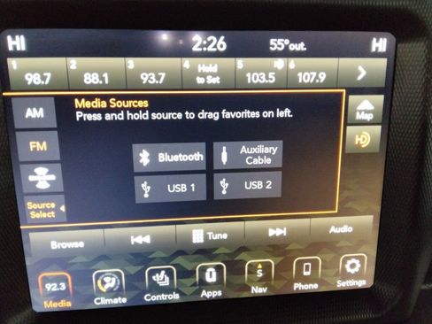 Used 2021 Jeep Wrangler Unlimited Sahara w/ Uconnect 4C Nav & Sound Group image 26