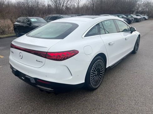 Used 2023 Mercedes-Benz EQS 450+ 4MATIC Sedan image 13