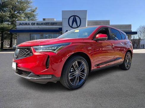 Certified 2023 Acura RDX A-Spec AWD/4WD image 3