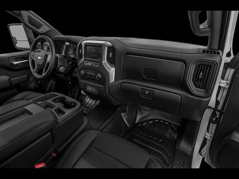 Used 2022 Chevrolet Silverado 2500 W/T w/ WT Fleet Convenience Package RWD image 44