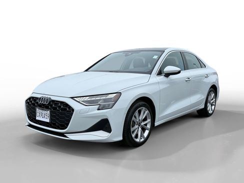 Certified 2025 Audi A3 2.0T Premium image 1