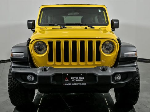Used 2018 Jeep Wrangler Unlimited Sport S image 4