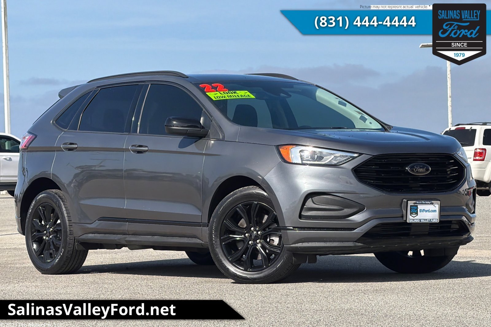 Used 2022 Ford Edge SE w/ Black Appearance Package AWD/4WD image 1