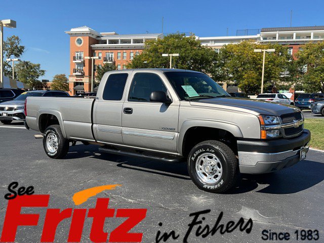 Used 2003 Chevrolet Silverado 2500 LS RWD image 1