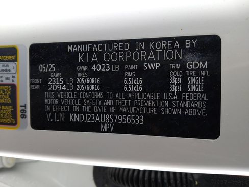 Used 2025 Kia Soul LX w/ LX Technology Package image 33