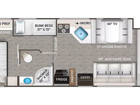 Used 2022 Ford E-450 and Econoline 450 Super Duty w/ Motorhome Prep Package image 88