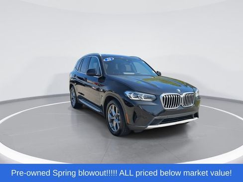 Used 2022 BMW X3 sDrive30i RWD image 2