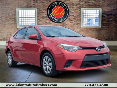 Used 2014 Toyota Corolla LE