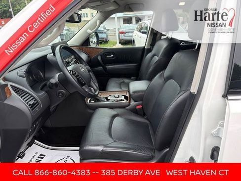 Certified 2024 Nissan Armada SL w/ Captain's Chairs Package AWD/4WD image 11