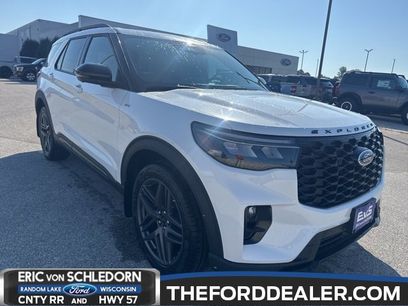 New 2025 Ford Explorer ST-Line