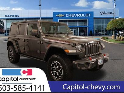 Used 2018 Jeep Wrangler Unlimited Rubicon