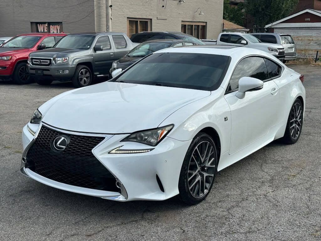 Used 2016 Lexus RC 300 AWD image 3