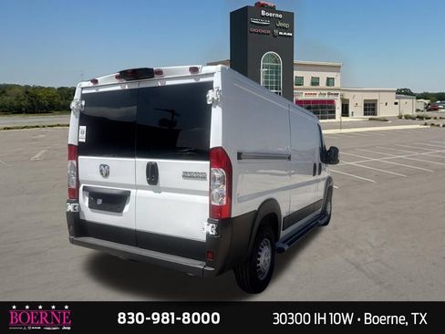 Used 2025 RAM ProMaster 2500 w/ U-Haul Equipment Group FWD image 12