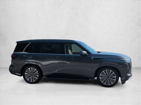 Used 2025 INFINITI QX80 Luxe AWD/4WD image 4