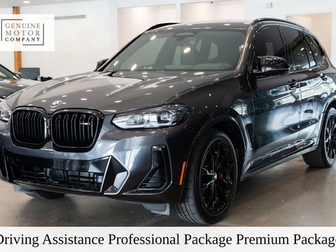 Used 2023 BMW X3 M40i AWD/4WD image 1