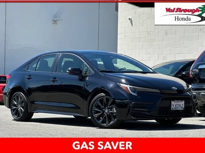 Used 2024 Toyota Corolla SE w/ SE Premium Package
