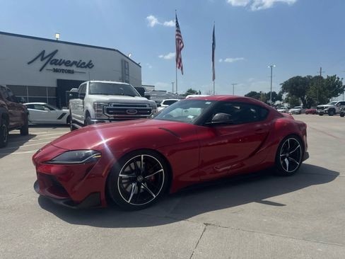 Used 2022 Toyota Supra Premium w/ Driver Assist Package RWD image 1