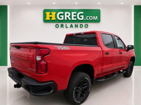 Used 2022 Chevrolet Silverado 1500 Custom Trail Boss w/ Safety Confidence Package AWD/4WD image 6