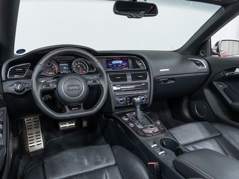 Used 2013 Audi RS 5 Cabriolet w/ Audi MMI Navigation Plus Pkg image 17
