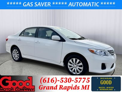 Used 2013 Toyota Corolla LE