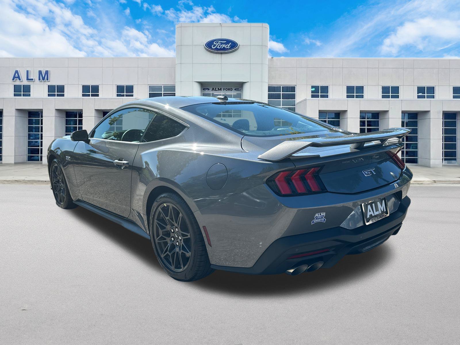 New 2026 Ford Mustang GT w/ GT Performance Package RWD image 8