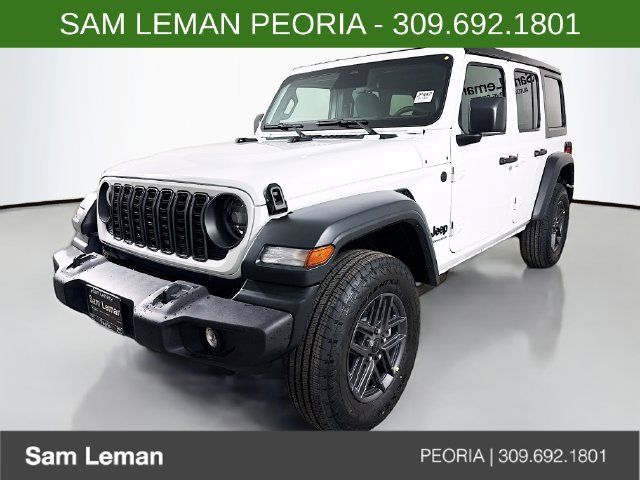 New 2026 Jeep Wrangler Unlimited Sport AWD/4WD image 3